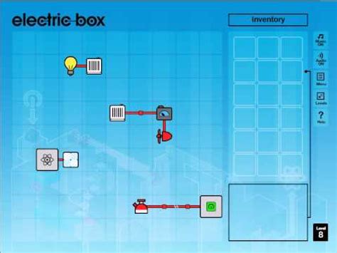 electric box lvl 8|Levels .